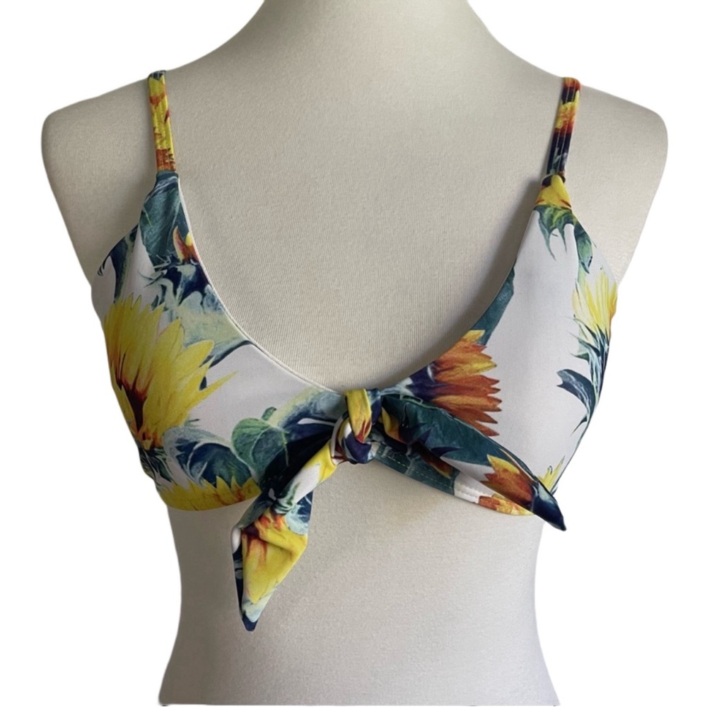 Sunflower Swim Top